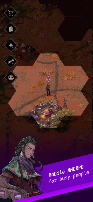 Afterglow: Mobile MMORPG có cơ chế nhàn rỗi cho người bận rộn