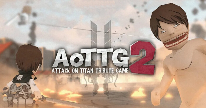 AoTTG2 là phần hậu bản do cộng đồng người hâm mộ Attack on Titan phát triển