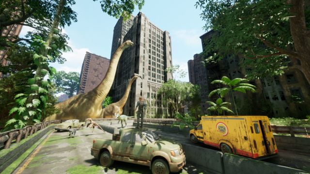 Dinosaur Apocalypse sở hữu đồ họa tuyệt đẹp với lối chơi đa dạng