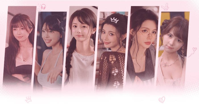 Don't Blush * Game nhập vai live-action Đừng rung động