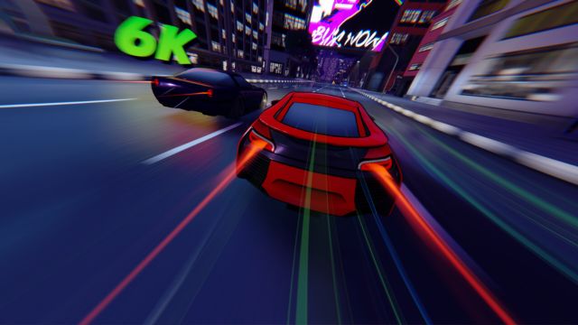 Drift, núp gió và áp sát đối thủ để tạo ra combo ấn tượng
