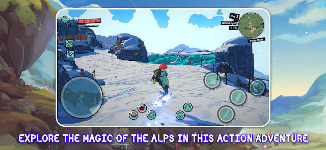 Dungeons of Hinterberg đưa bạn đến vùng núi Alps của Áo, nơi có những hầm ngục ma thuật