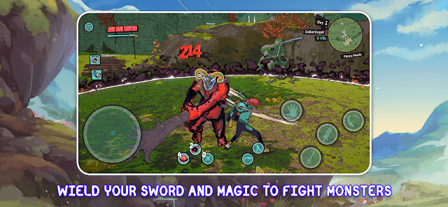 Lối chơi hack-and-slash được kết hợp với các yếu tố giải đố