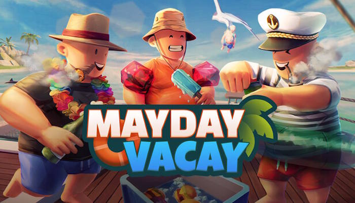 Mayday Vacay là game sinh tồn co-op vui nhộn để chơi cùng bạn bè