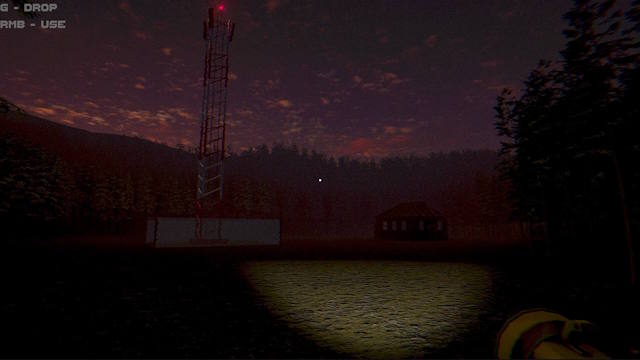 Night at the Lake là game phiêu lưu kinh dị tâm lý FPS