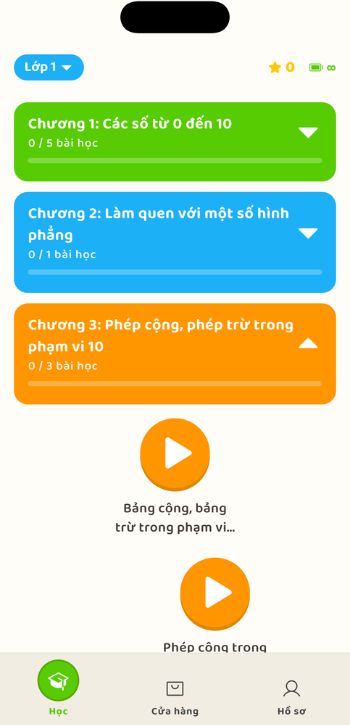 Bám sát SGK từ lớp 1 đến lớp 5