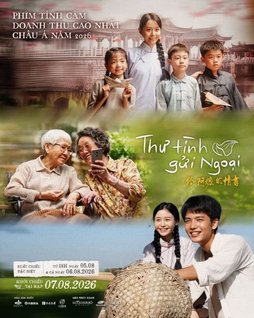 Poster phim Thư tình gửi ngoại