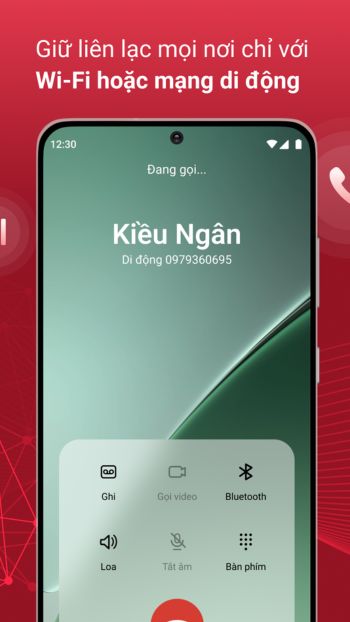 Giữ liên lac mọi nơi chỉ cần kết nối mạng