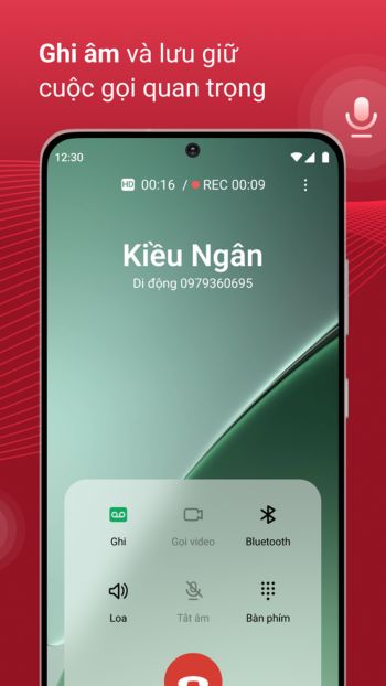 Ghi âm và lưu giữ cuộc gọi
