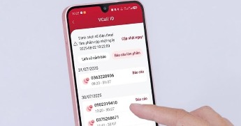 Vcall cho Android