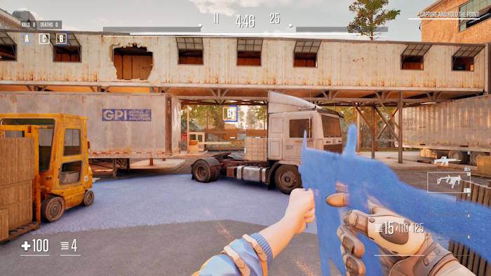Chalk Warfare là game bắn súng phấn chuyển thể từ series nổi tiếng trên YouTube 