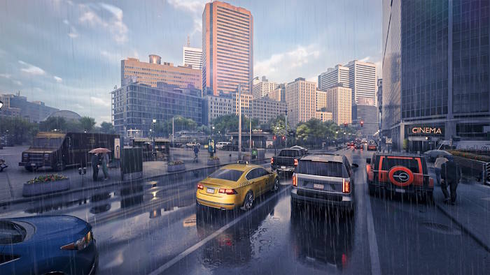 Rideshare "Stimulator" là game mô phỏng dịch vụ gọi xe công nghệ