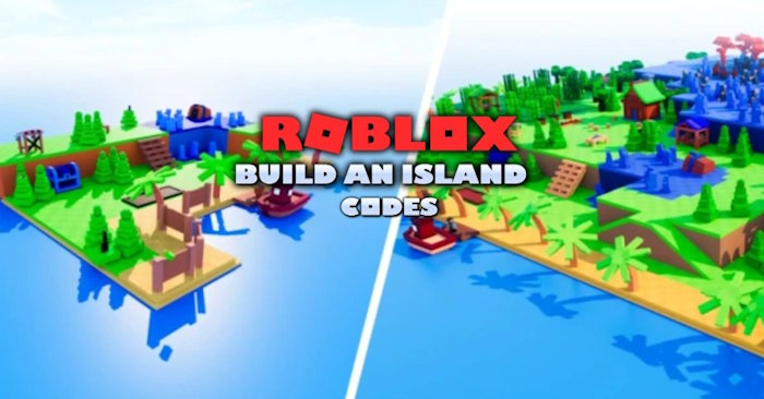 Game Xây một hòn đảo trên Roblox