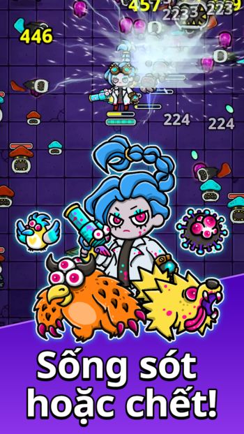 Game sinh tồn, hành động