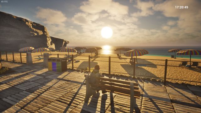Khám phá cuộc sống Nam Mỹ tự do phóng khoáng trong Beach Life Simulator