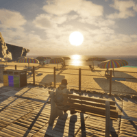 Beach Life Simulator
