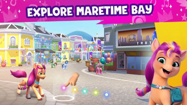 Khám phá thế giới My Little Pony World đầy màu sắc và niềm vui