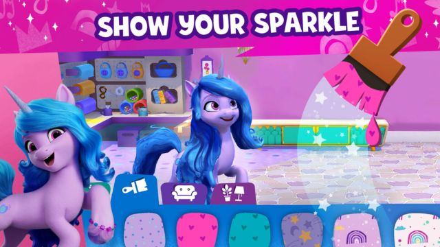 Game My Little Pony World vui nhộn, sáng tạo cho trẻ em và cả gia đình