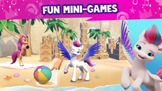 Chơi mini-game để khám phá thế giới, làm nhiệm vụ và bảo vệ phép thuật