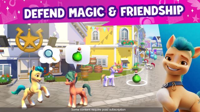 Khám phá câu chuyện tình bạn ấm áp trong My Little Pony World