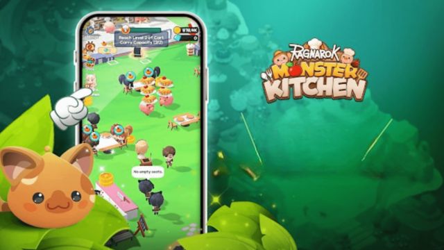 Đổi code lấy quà để phát triển nhà hàng trong Ragnarok Monster Kitchen