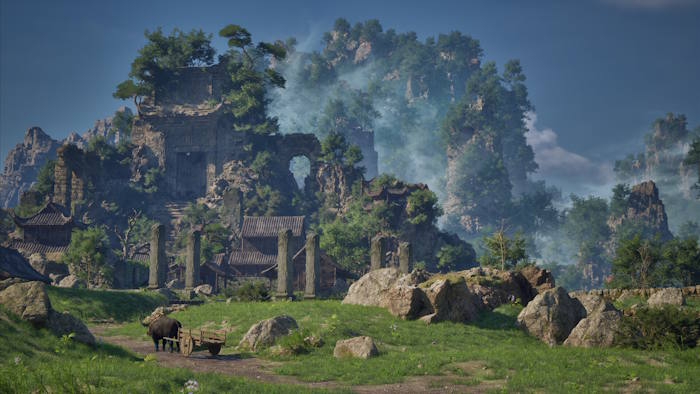 Trải nghiệm thế giới rộng lớn được tạo ra bằng Unreal Engine 5