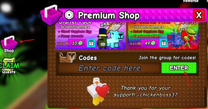 Cách đổi code Capybaras VS Plants