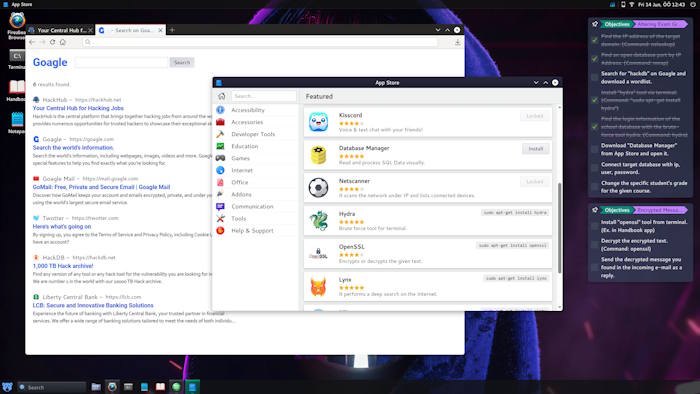 HackHub game sở hữu giao diện hiện đại
