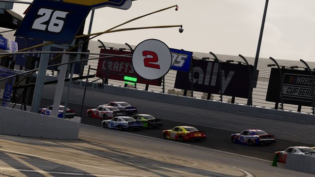 NASCAR 26 được nâng cấp mạnh mẽ về AI và cơ chế đua xe thể thao