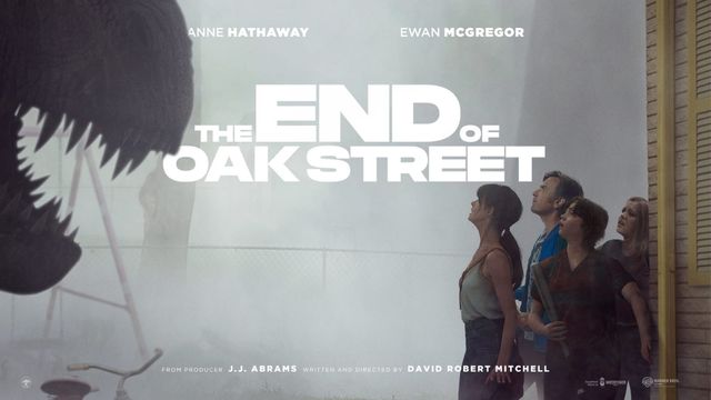 Poster phim sinh tồn siêu nhiên Ngày tàn của phố Oak