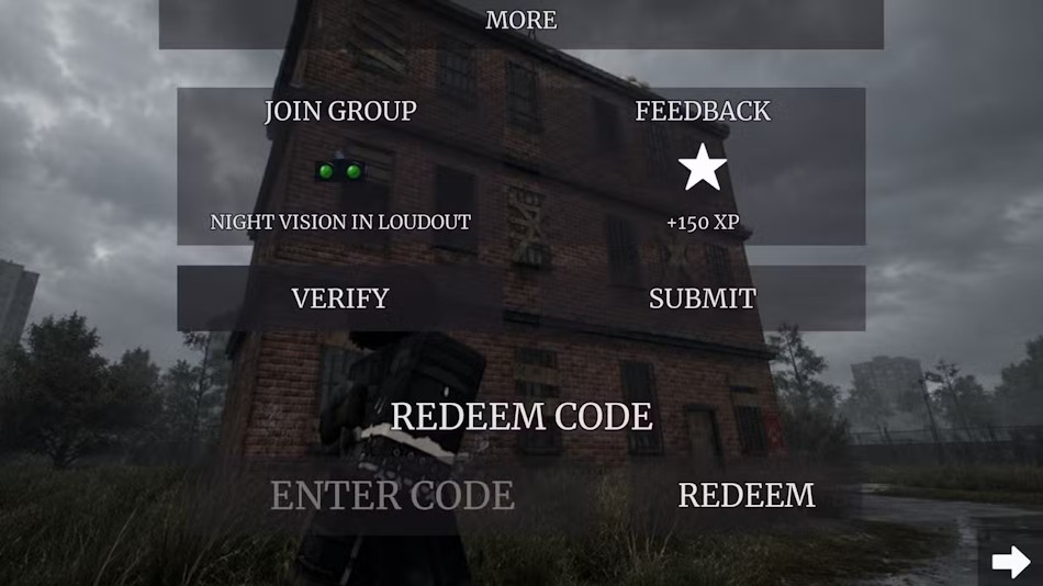 Đổi code A Quite Place Deadzone
