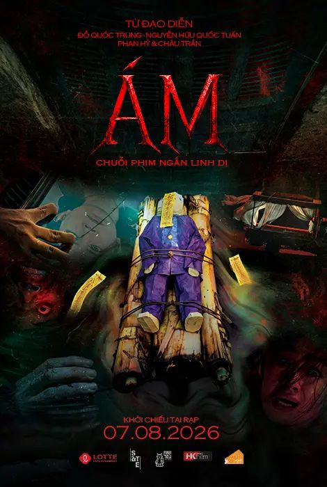Poster phim Ám: Chuỗi phim ngắn linh dị