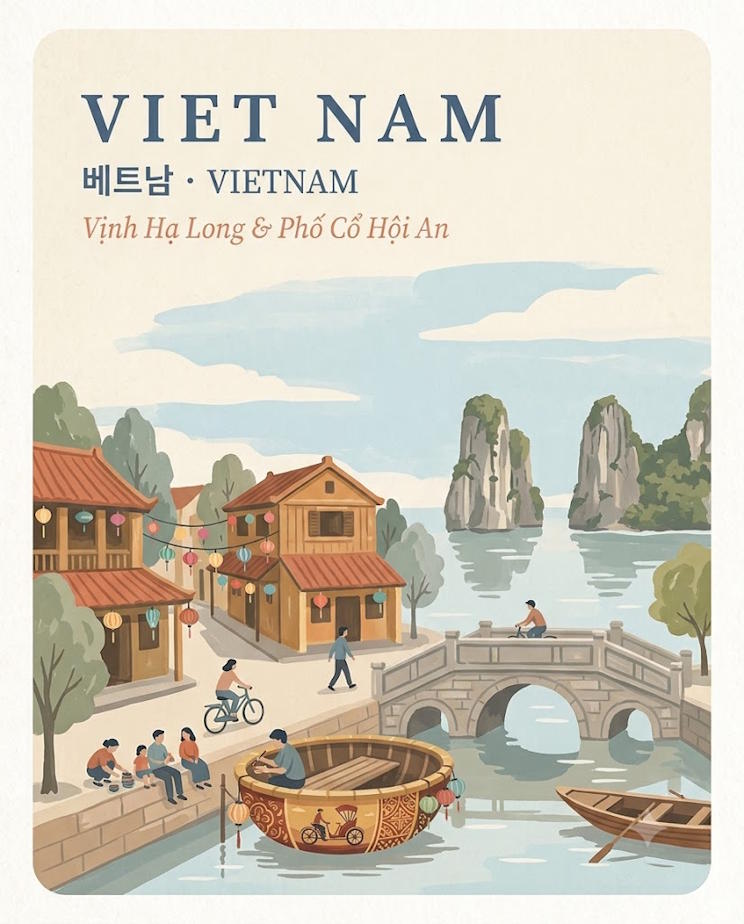 Ảnh poster du lịch Việt Nam