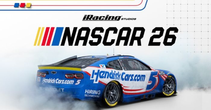 iRacing Studios NASCAR 26 * Phát hành chính thức
