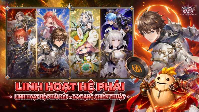 Linh hoạt hệ phái, đa dạng chiến thuật
