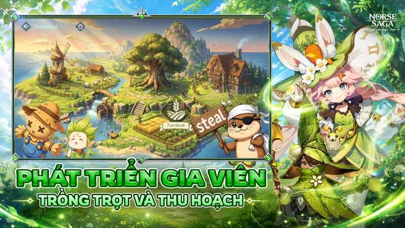 Trồng trọt, thu hoạch và phát triển nông trại của riêng bạn