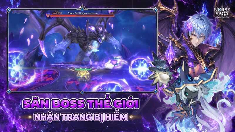 Lập đội cùng bạn bè, đánh bại Boss khổng lồ và săn trang bị hiếm