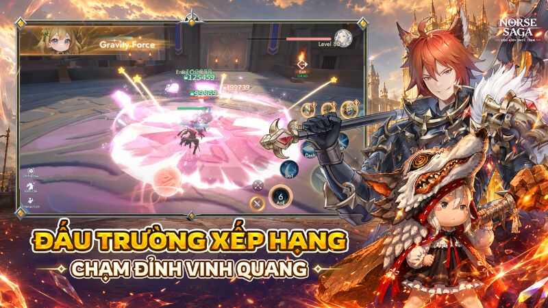 Leo Bảng xếp Hạng và khẳng định bản lĩnh trong những trận chiến PvP đầy kịch tính
