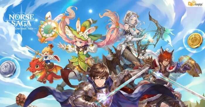 Norse Saga: Cửu Giới Thức Tỉnh cho iOS