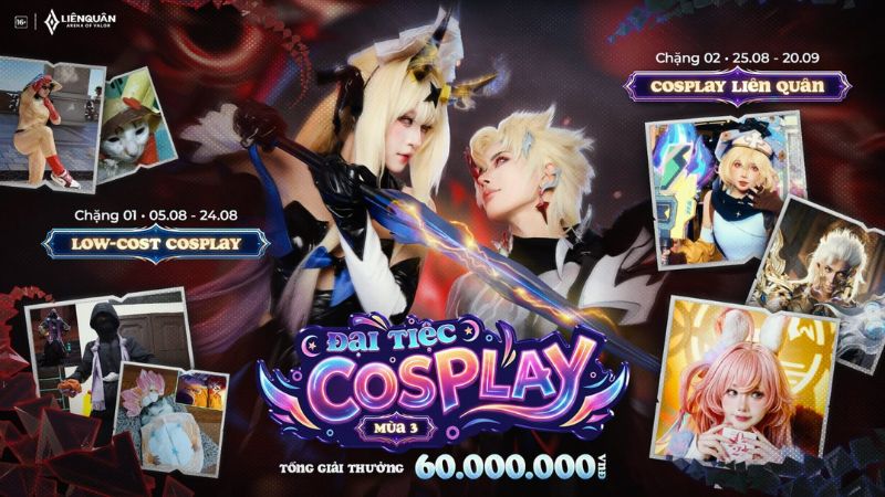 Sự kiện Đại tiệc Cosplay Liên Quân