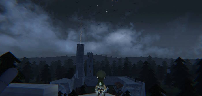 AoTTG2 (Attack on Titan Tribute Game 2) là game hành động fanmade Attack on Titan 