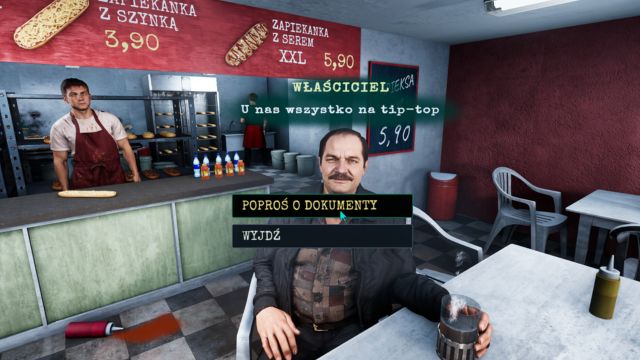 Lựa chọn cách mà bạn sẽ xử lý vi phạm trong Food Inspector Simulator