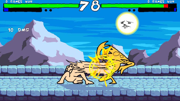 Generic Fighter Maybe là game đối kháng arcade vui nhộn