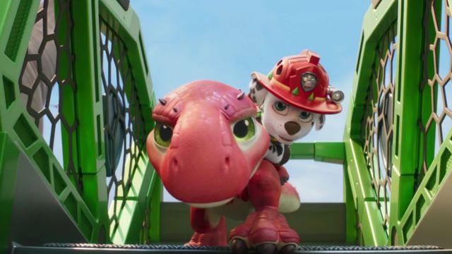 Paw Patrol: Phim khủng long mang đến những cuộc phiêu lưu kỳ thú đầy ắp tiếng cười
