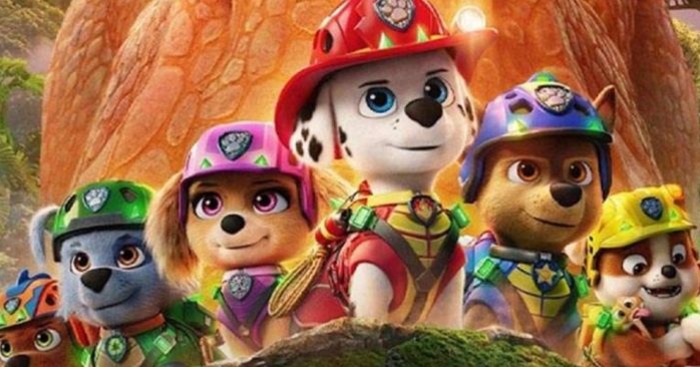 Paw Patrol: Phim khủng long