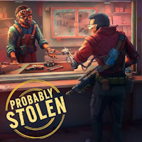Probably Stolen - Cyberpunk Pawnshop Simulator