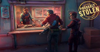 Probably Stolen - Cyberpunk Pawnshop Simulator