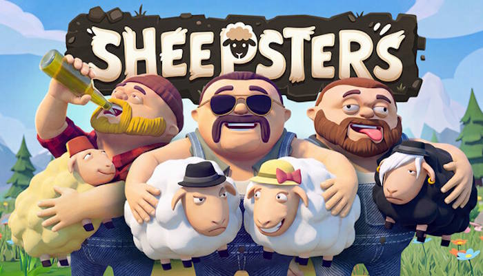 SHEEPSTERS là game chăn cừu co-op vui nhộn cho 1-4 người