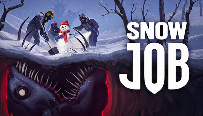 SnowJob là game kinh dị mô phỏng xúc tuyết cho tối đa 4 người chơi