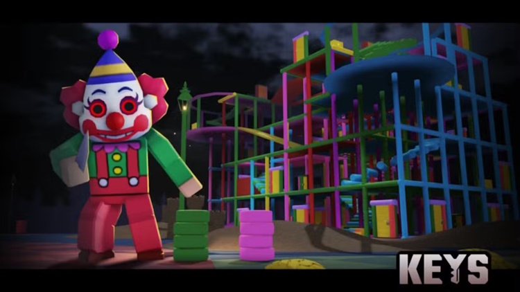 Đổi code Keys trên Roblox